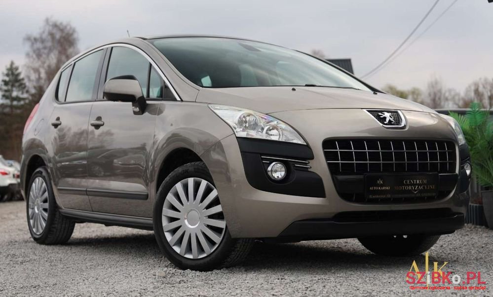 2010' Peugeot 3008 photo #1