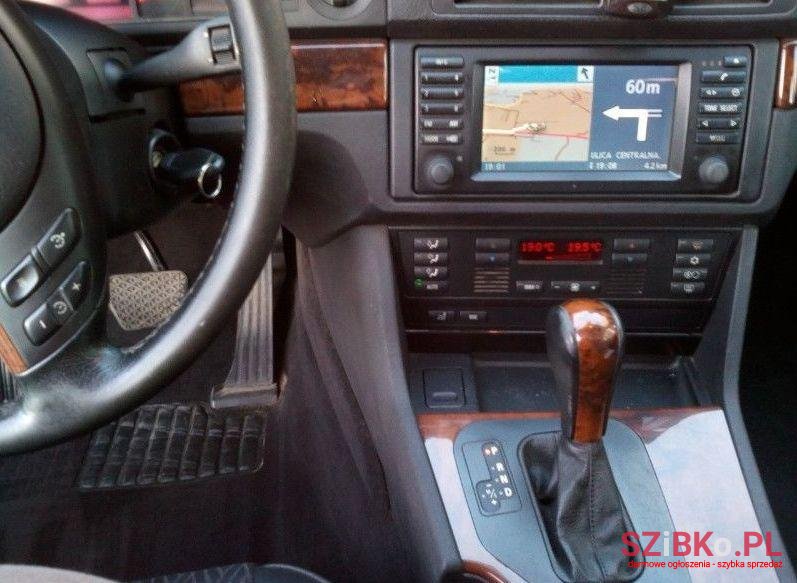 2002' BMW Seria 5 photo #2