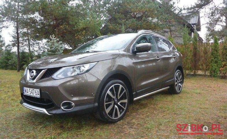 2014' Nissan Qashqai photo #1