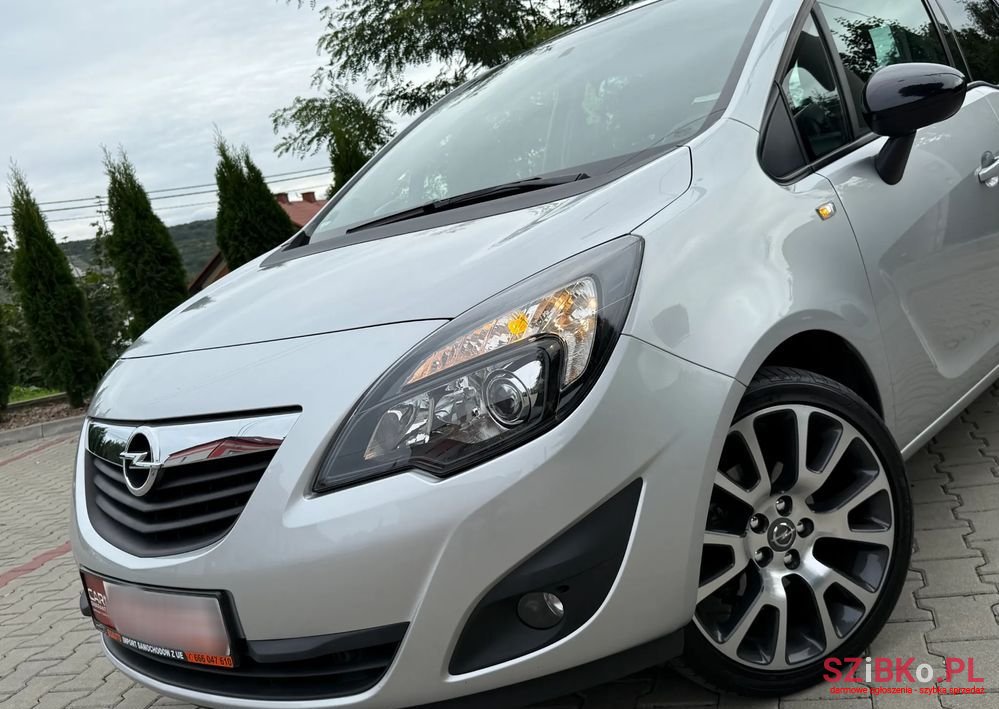 2013' Opel Meriva 1.4 T Edition 150 photo #3