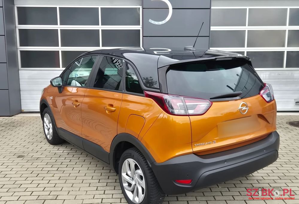 2017' Opel Crossland X 1.2 Limited Edition photo #4