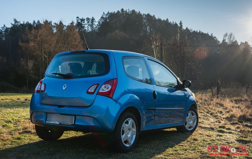 2012' Renault Twingo 1.2 16V Eco Wind photo #3