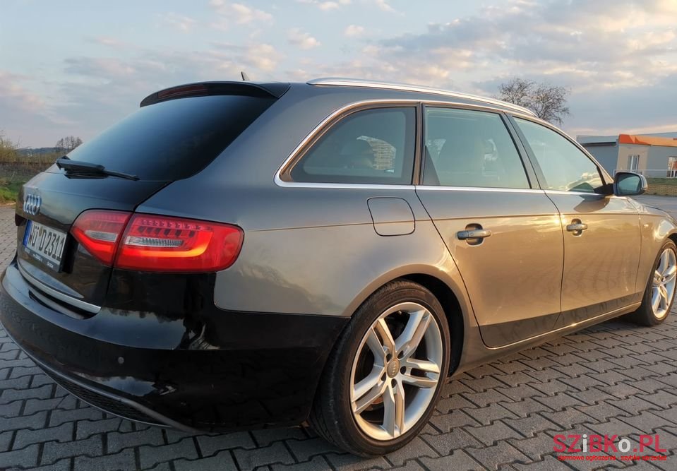 2014' Audi A4 photo #5