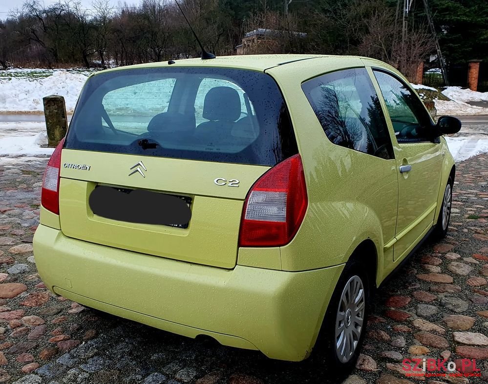 2007' Citroen C2 photo #3