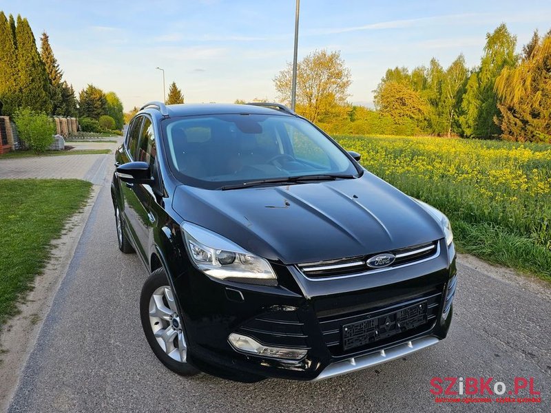 2016' Ford Kuga 2.0 Tdci 4Wd Titanium photo #3