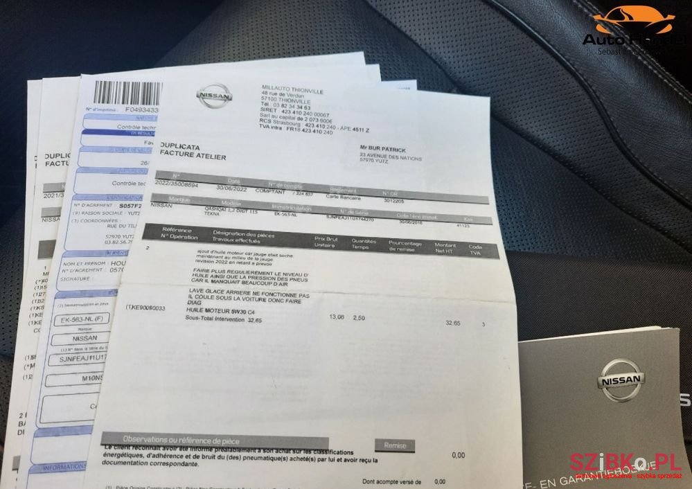 2016' Nissan Qashqai photo #5