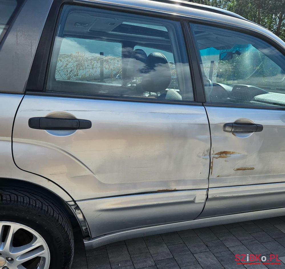 2004' Subaru Forester 2.5 Xt photo #5