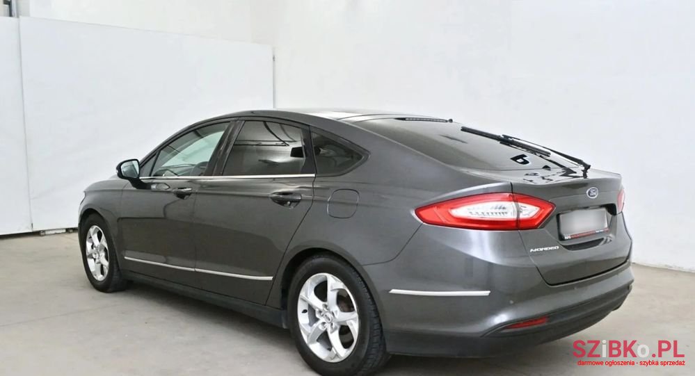 2018' Ford Mondeo 1.5 Ecoboost Trend photo #3