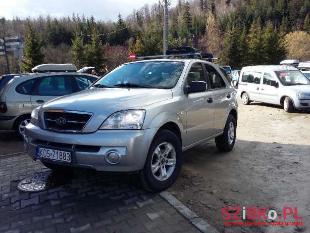 2003' Kia Sorento photo #1
