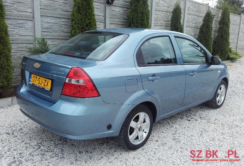 2006' Chevrolet Aveo photo #2