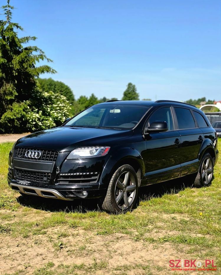 2015' Audi Q7 photo #1