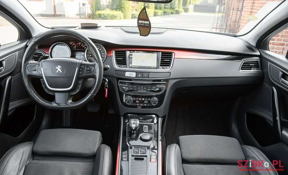 2016' Peugeot 508 Rxh 2.0 Hdi Hybrid4 photo #5