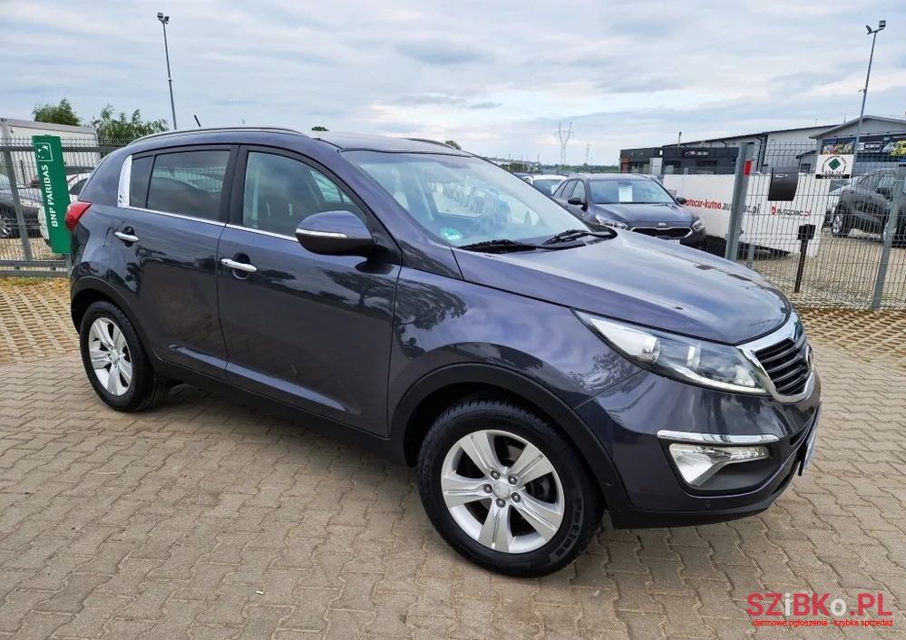 2013' Kia Sportage 1.7 Crdi Xl 2Wd photo #3