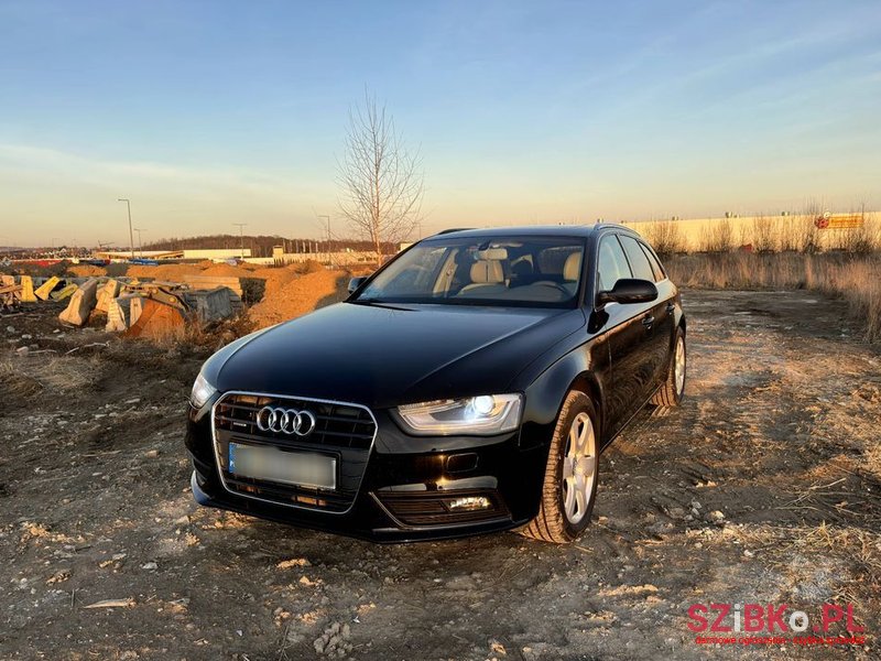 2014' Audi A4 2.0 Tdi Quattro photo #5
