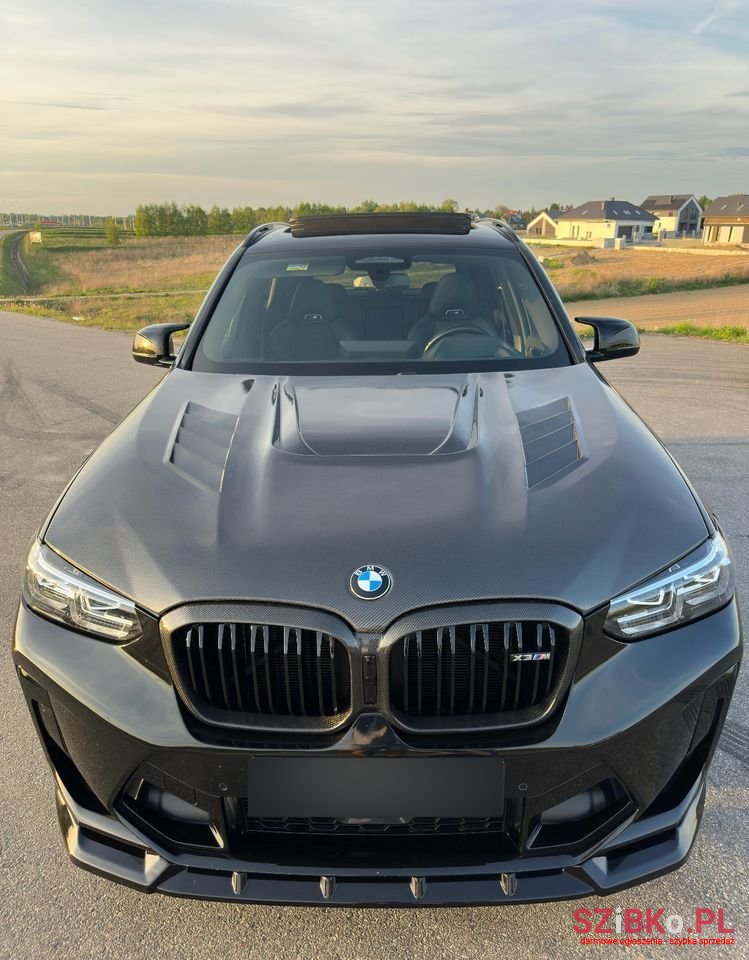 2021' BMW X3 M photo #4