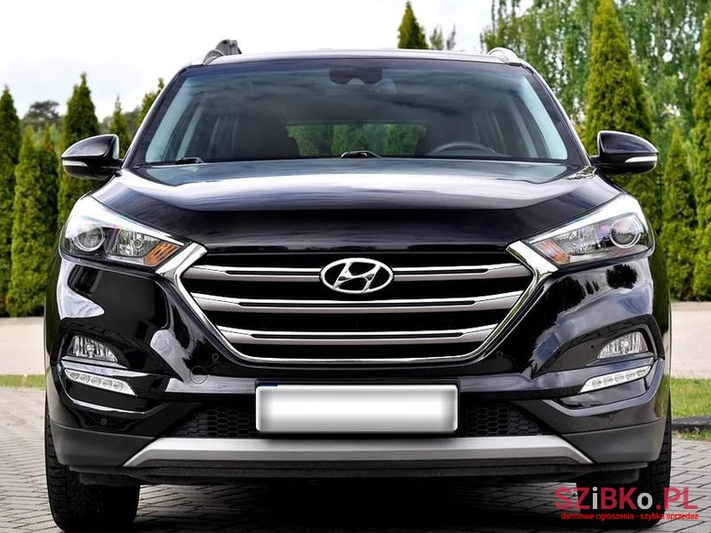 2018' Hyundai Tucson photo #4