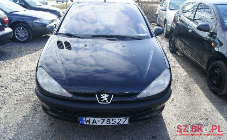 2002' Peugeot 206 photo #1
