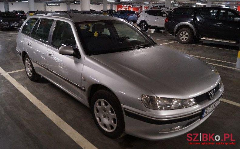 2002' Peugeot 406 photo #1