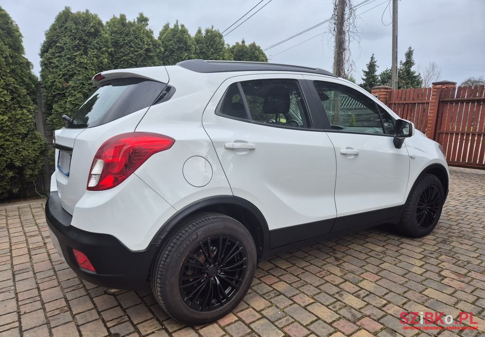 2016' Opel Mokka 1.6 Cosmo S&S photo #3