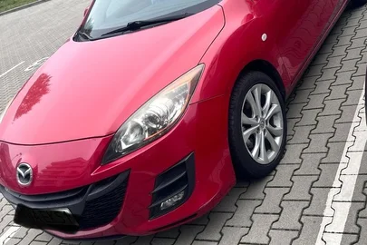 2009' Mazda 3 1.6 Cd Exclusive