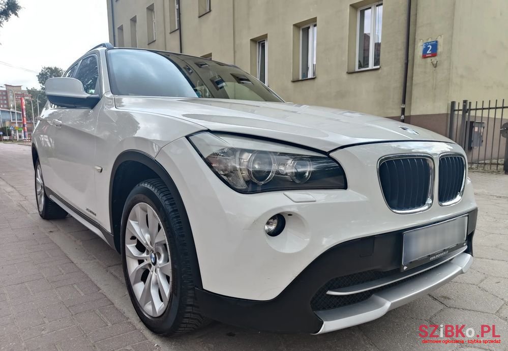 2010' BMW X1 Xdrive20D photo #4