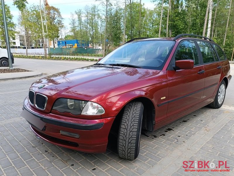 2001' BMW 3 Series 320D photo #1