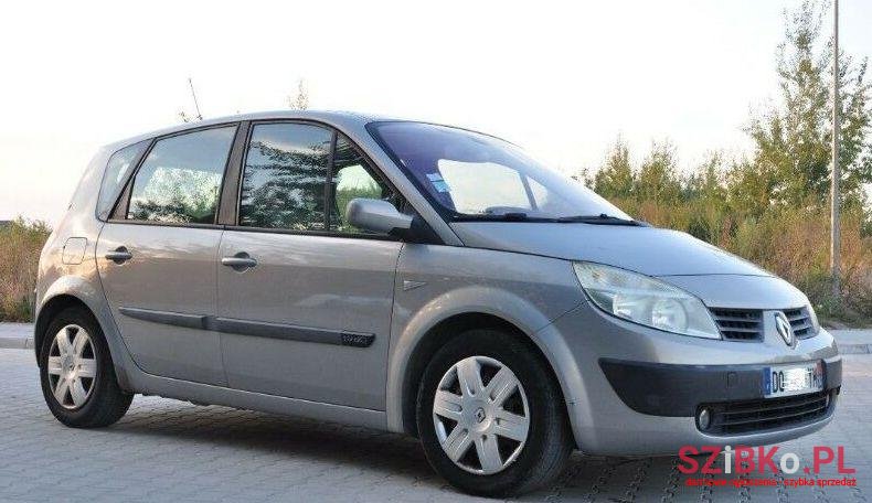 2003' Renault Scenic photo #1