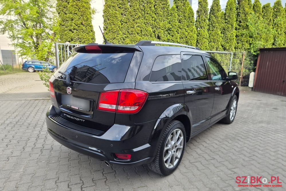 2015' Fiat Freemont 3.6 V6 Lounge photo #5