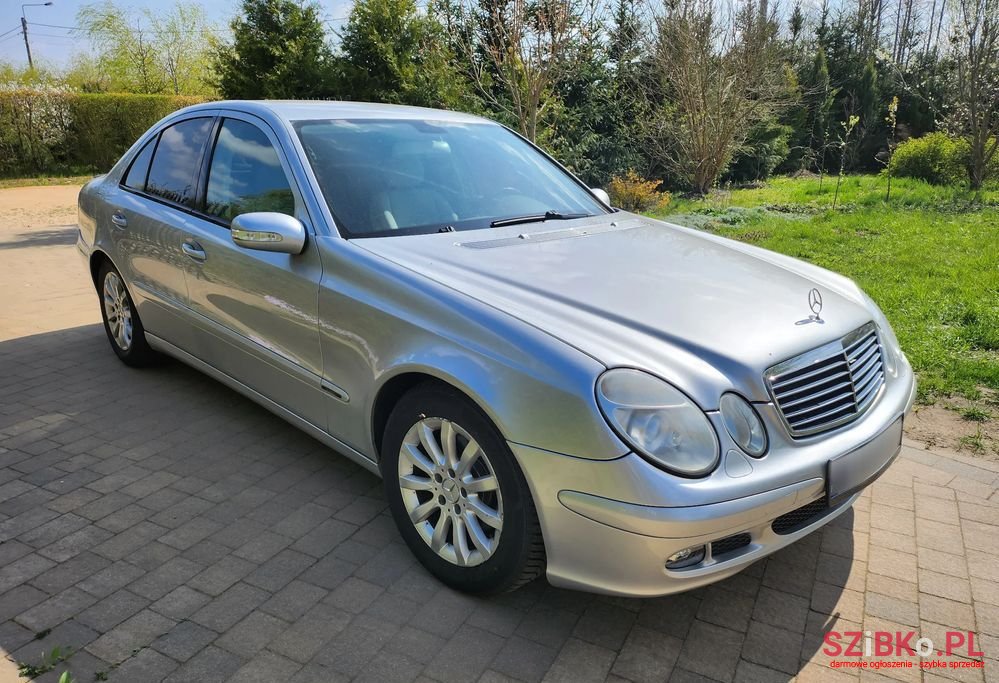 2003' Mercedes-Benz E-Class photo #6