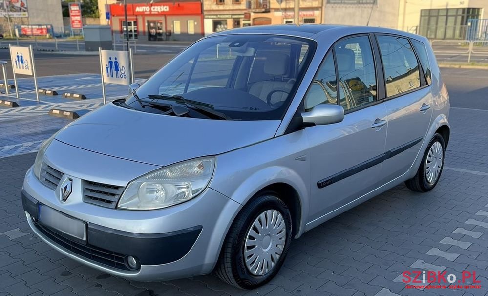 2006' Renault Scenic photo #1