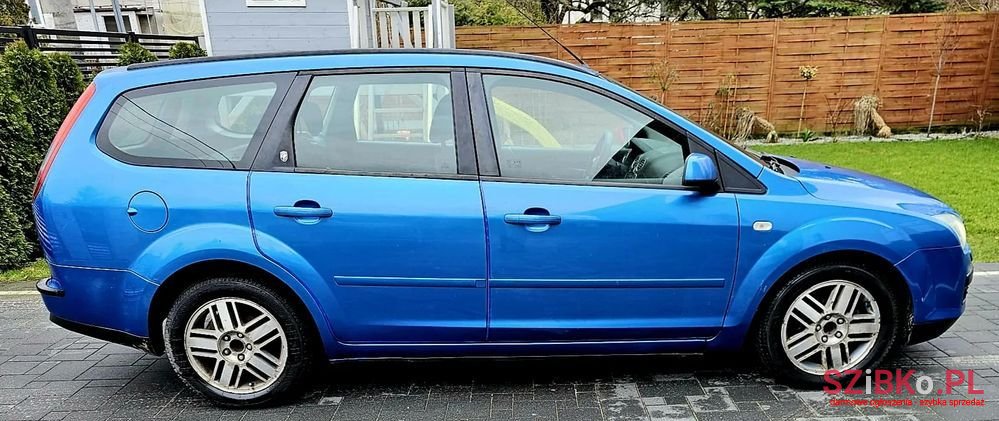 2006' Ford Focus 1.8 Ff Ghia photo #4