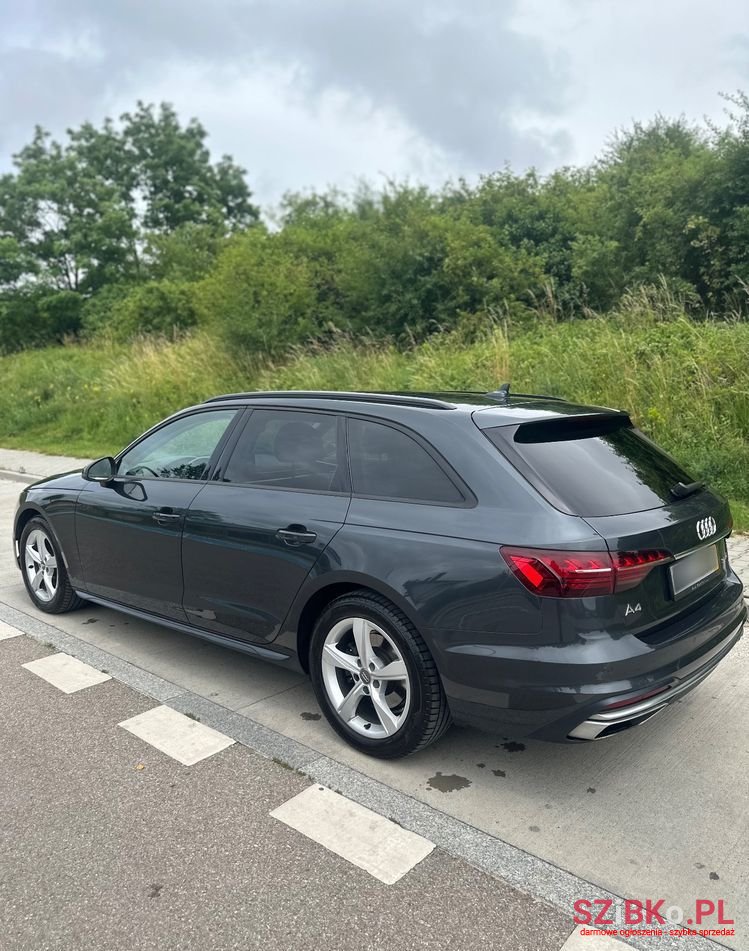 2020' Audi A4 Avant photo #5