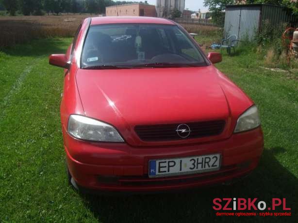 1999' Opel Astra photo #1