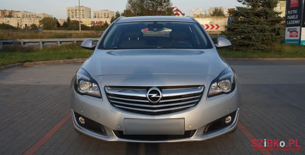 2014' Opel Insignia photo #1