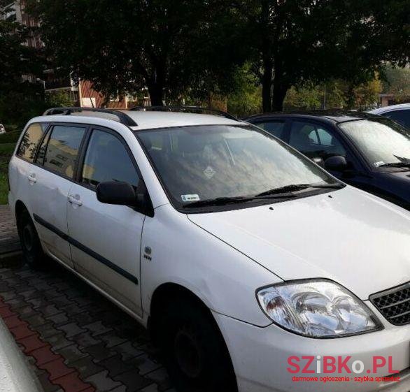 2003' Toyota Corolla photo #1