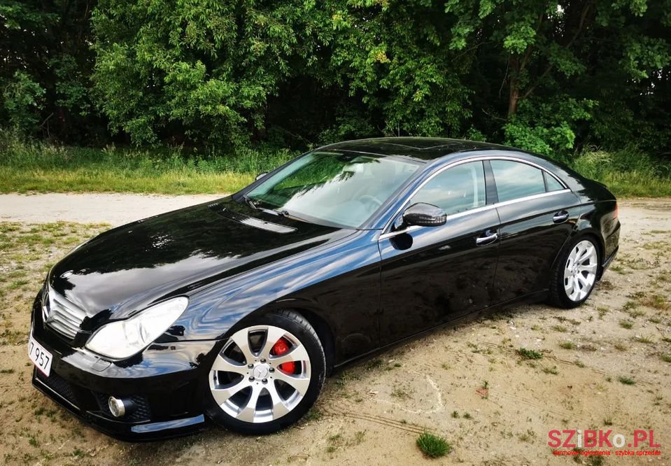 2004' Mercedes-Benz CLS photo #1
