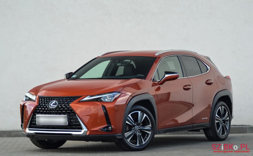 2019' Lexus UX photo #2