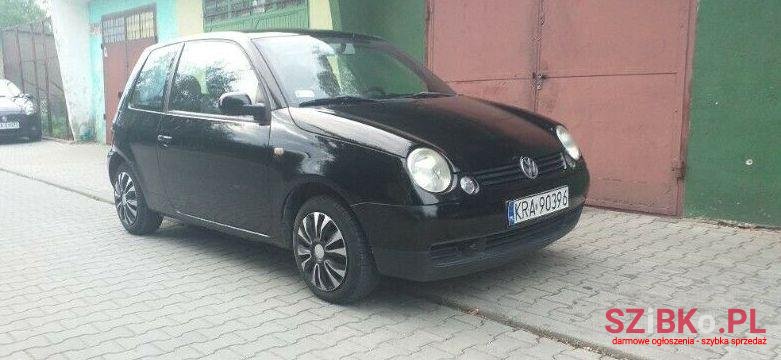 1999' Volkswagen Lupo photo #1