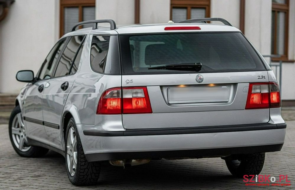2002' Saab 9-5 photo #2