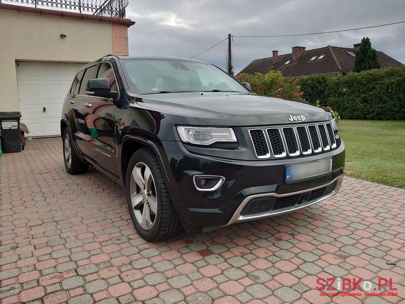 2016' Jeep Grand Cherokee photo #1