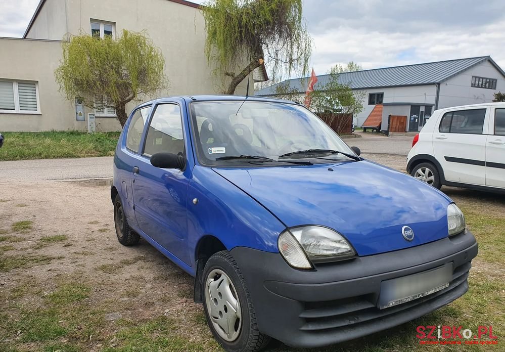 2003' Fiat Seicento Active photo #1