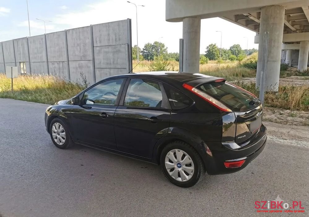 2009' Ford Focus 1.8 Ff Silver X photo #4