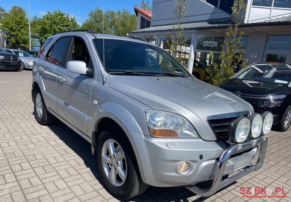 2008' Kia Sorento photo #1
