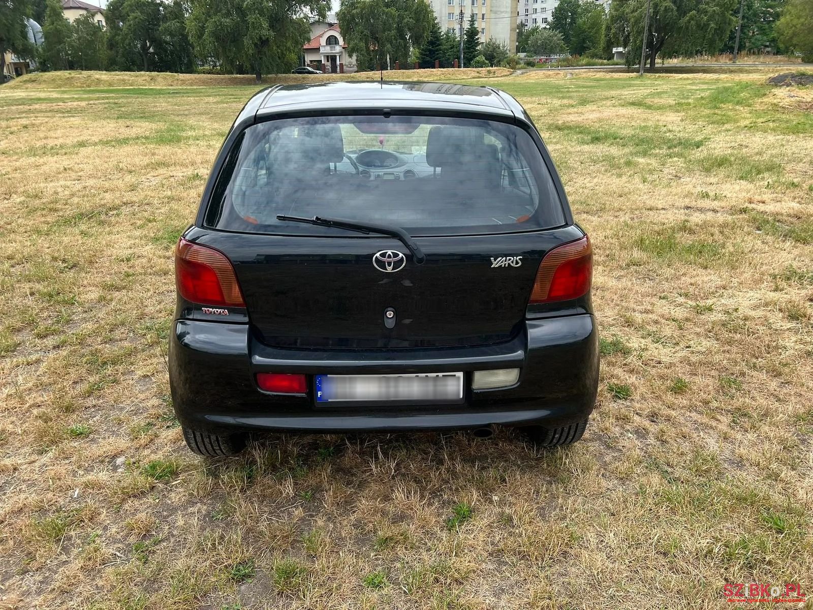 2002' Toyota Yaris photo #4