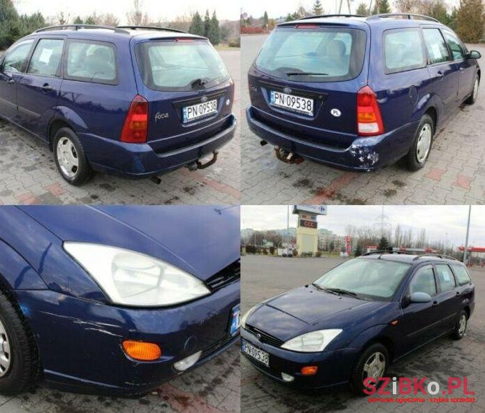 1999' Ford Focus photo #1
