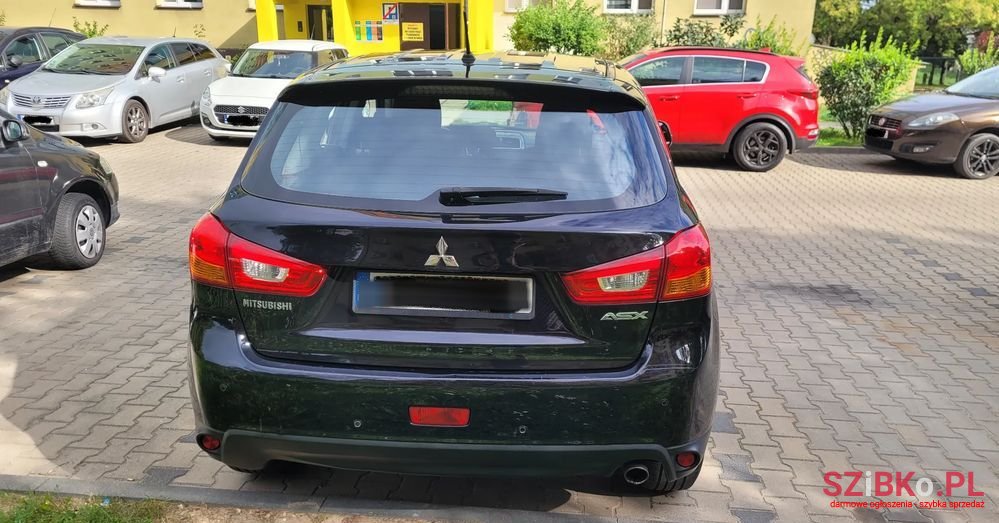 2014' Mitsubishi ASX 1.6 Invite photo #2