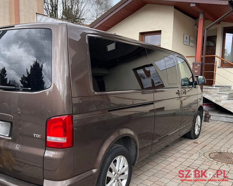 2014' Volkswagen Caravelle Tdi L2 photo #3