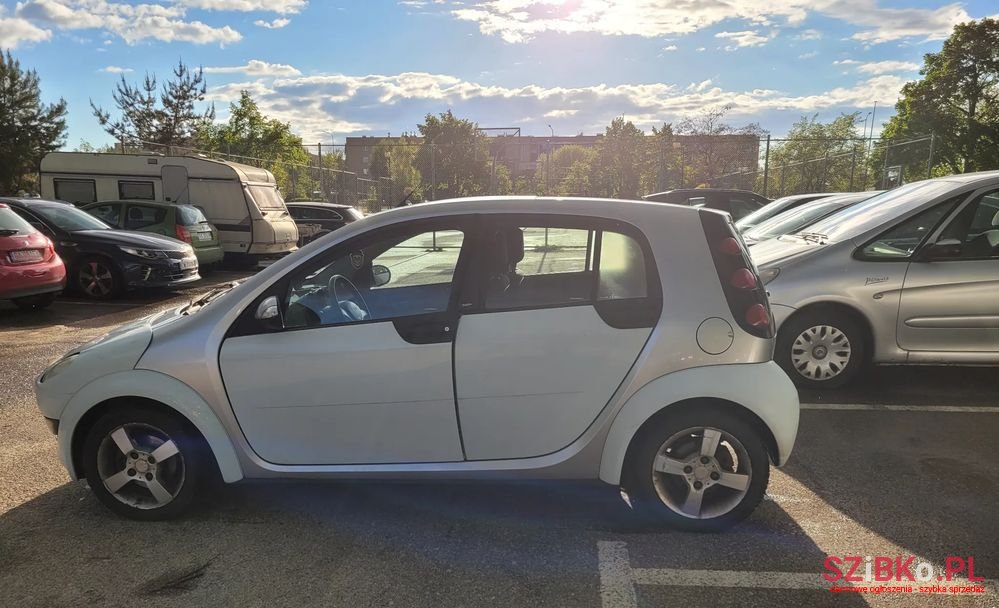 2005' Smart Forfour Cdi Passion photo #3