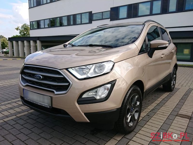 2019' Ford EcoSport 1.0 Ecoboost photo #1