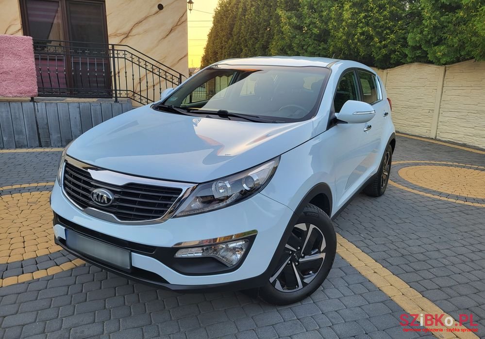 2011' Kia Sportage photo #1